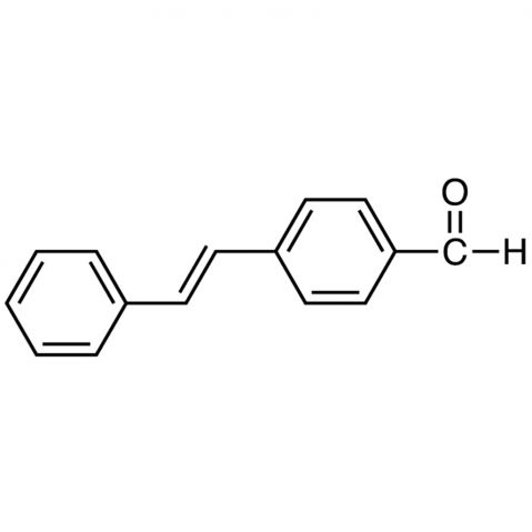 4-Formyl-trans-stilbene Chemical Structure