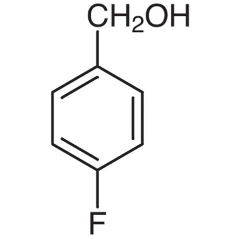 4-Fluorobenzyl Alcohol Chemical Structure