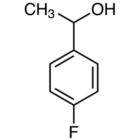 4-Fluoro-α-methylbenzyl Alcohol Chemical Structure