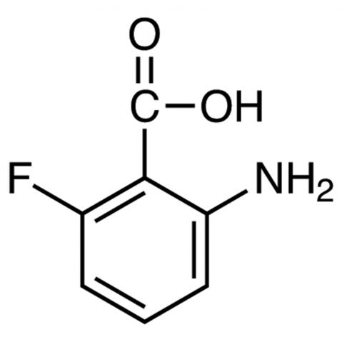 6-Fluoroanthranilic Acid Chemical Structure