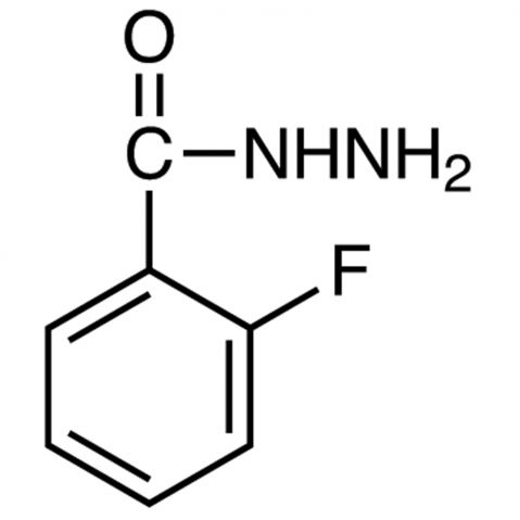 2-Fluorobenzohydrazide Chemical Structure