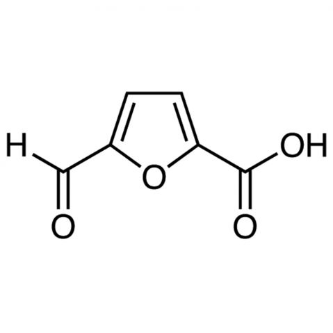 5-Formyl-2-furancarboxylic Acid 化学構造