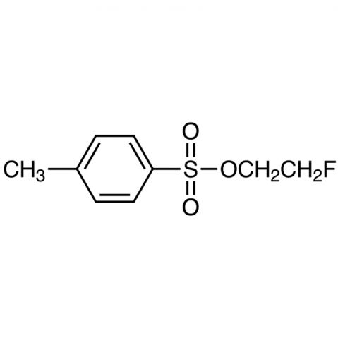 2-Fluoroethyl p-Toluenesulfonate 化学構造