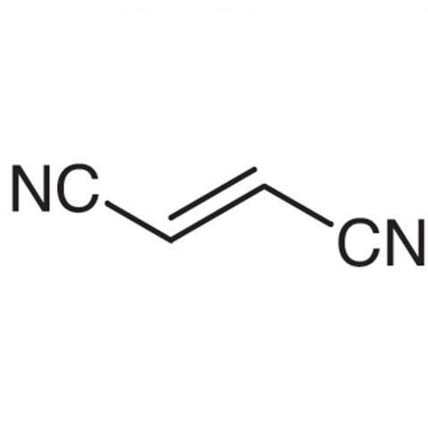 Fumaronitrile Chemical Structure