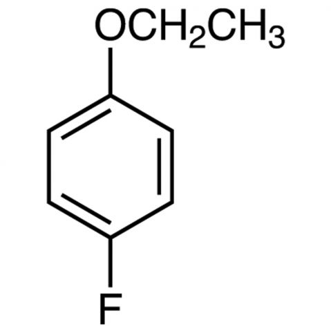 4-Fluorophenetole 化学構造