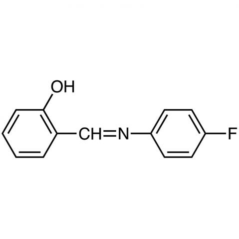 4-Fluoro-N-salicylideneaniline Chemical Structure