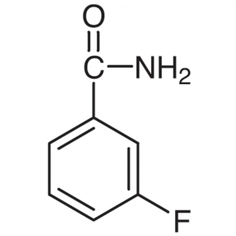 3-Fluorobenzamide Chemical Structure