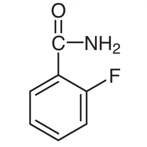 2-Fluorobenzamide Chemical Structure