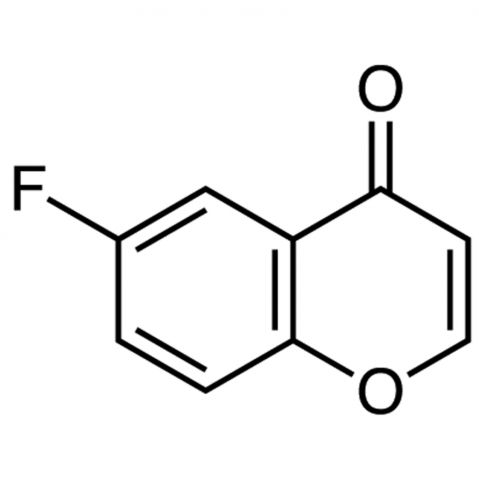 6-Fluorochromone Chemical Structure