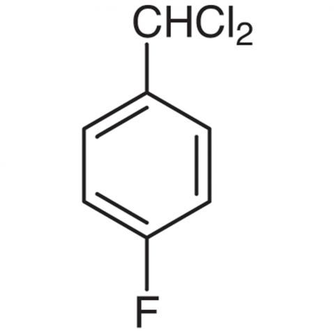 4-Fluorobenzal Chloride 化学構造