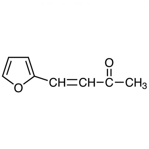 4-(2-Furyl)-3-buten-2-one التركيب الكيميائي