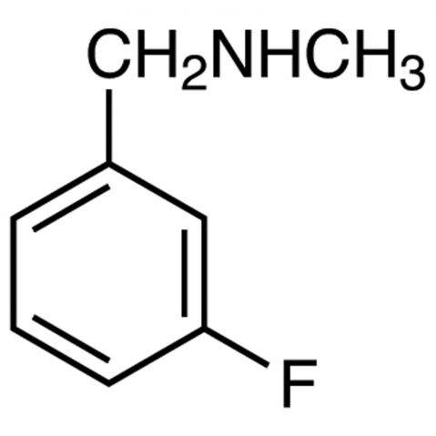 3-Fluoro-N-methylbenzylamine Chemical Structure