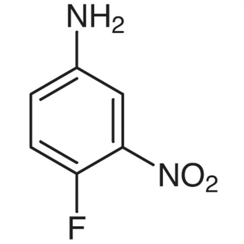 4-Fluoro-3-nitroaniline Chemical Structure