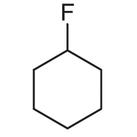 Fluorocyclohexane Chemical Structure