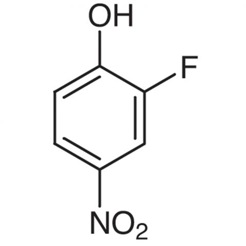 2-Fluoro-4-nitrophenol Chemical Structure