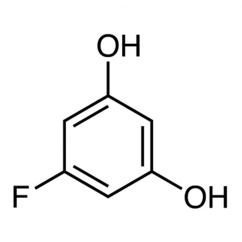 5-Fluororesorcinol 化学構造