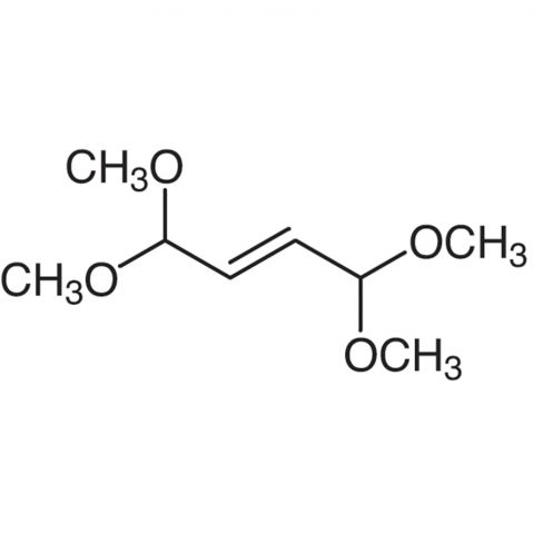 Fumaraldehyde Bis(dimethyl Acetal) Chemical Structure