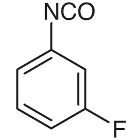 3-Fluorophenyl Isocyanate Chemical Structure