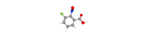 3-Fluoro-2-nitro-benzoic acid Chemical Structure