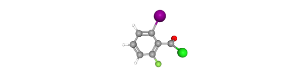 2-Fluoro-6-iodobenzoyl chloride التركيب الكيميائي