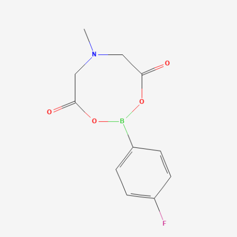 4-Fluorophenylboronic acid MIDA ester Chemical Structure