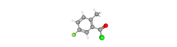 5-Fluoro-2-methylbenzoyl chloride Chemical Structure