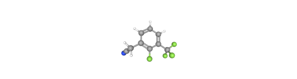 2-Fluoro-3-(trifluoromethyl)phenylacetonitrile Chemical Structure