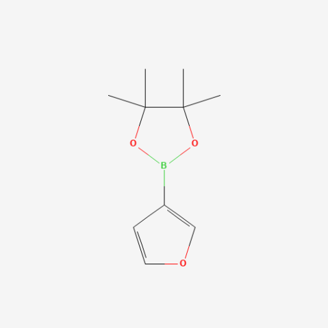 3-Furanboronic acid pinacol ester Chemical Structure