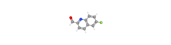 6-Fluoroquinoline-2-carboxaldehyde Chemische Struktur