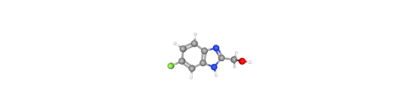 (5-Fluoro-1H-benzimidazol-2-yl)methanol Chemical Structure