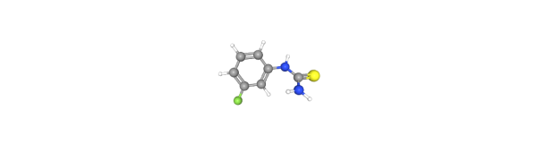 (3-Fluorophenyl)thiourea Chemical Structure