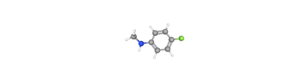 4-Fluoro-N-methylaniline Chemical Structure