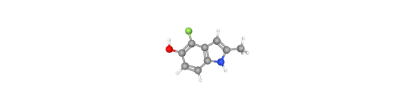 4-fluoro-2-methyl-1H-indol-5-ol Chemical Structure