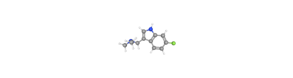 [(6-fluoro-1H-indol-3-yl)methyl]dimethylamine التركيب الكيميائي