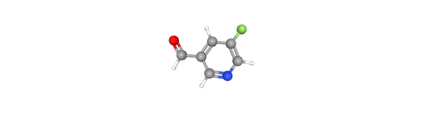 5-fluoropyridine-3-carbaldehyde Chemical Structure