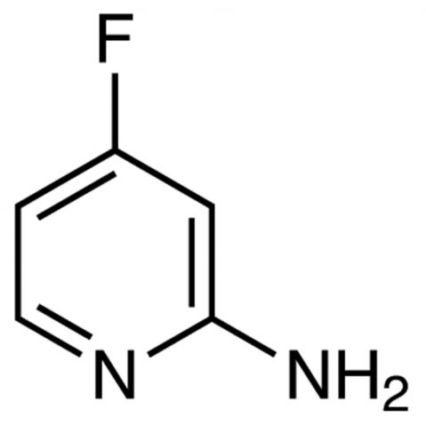 4-fluoropyridin-2-amine Chemical Structure