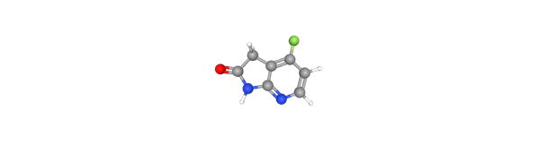 4-fluoro-1H,2H,3H-pyrrolo[2,3-b]pyridin-2-one Chemical Structure