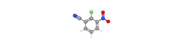 2-Fluoro-3-nitrobenzonitrile Chemical Structure