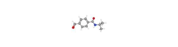 N-Isopropyl-4-formylbenzamide Chemical Structure