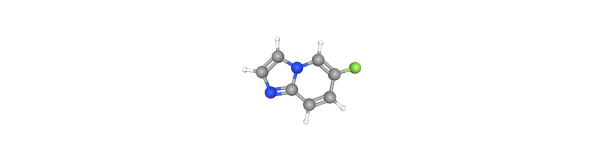 6-Fluoroimidazo[1,2-a]pyridine Chemische Struktur