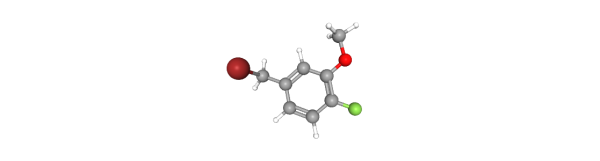 4-Fluoro-3-methoxybenzyl bromide Chemical Structure