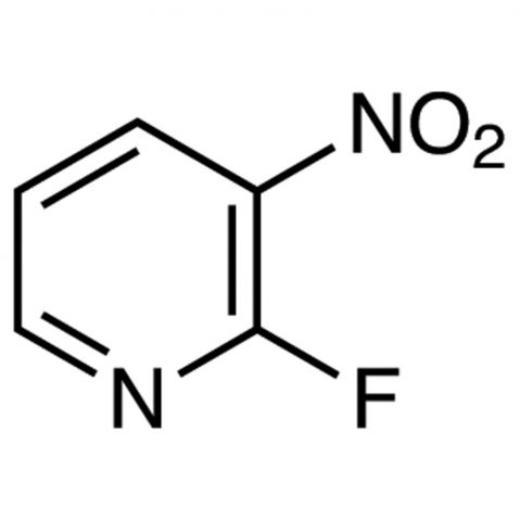 2-Fluoro-3-nitropyridine التركيب الكيميائي