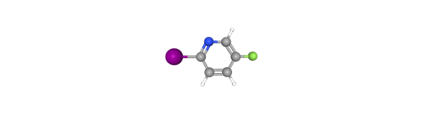 5-Fluoro-2-iodopyridine Chemical Structure