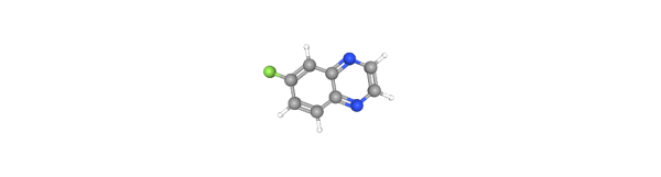 6-Fluoroquinoxaline Chemical Structure