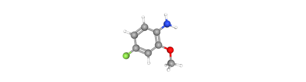 4-Fluoro-2-methoxyaniline, HCl التركيب الكيميائي