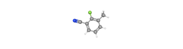 2-Fluoro-3-methylbenzonitrile 化学構造