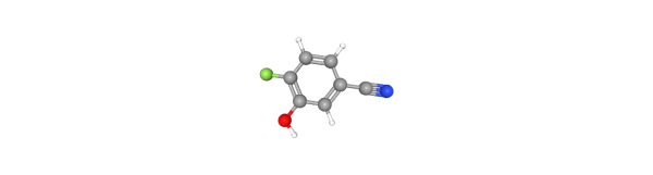 4-Fluoro-3-hydroxybenzonitrile التركيب الكيميائي