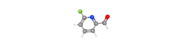 2-Fluoro-6-formylpyridine التركيب الكيميائي