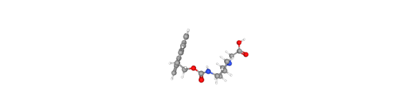 Fmoc-4-amino-1-carboxymethyl-piperidine Chemische Struktur