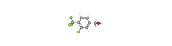 3-Fluoro-4-(trifluoromethyl)benzyl alcohol Chemical Structure